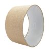20 Inches Drum Lamp Shade, Suitable For Table and Floor Lamp(Natural Jute) - Image 4