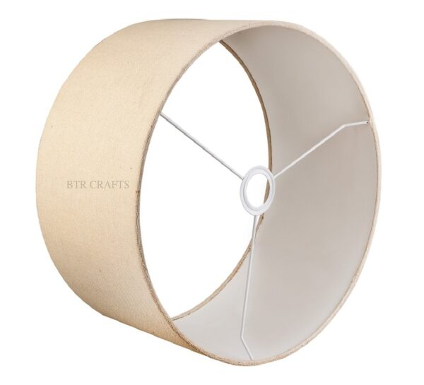 20 Inches Drum Lamp Shade, Suitable For Table and Floor Lamp(Premium Jute) - Image 4