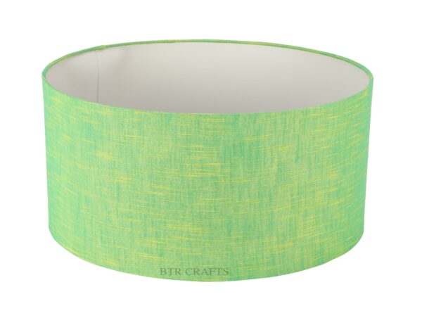 20 Inches Drum Lamp Shade, Suitable For Table and Floor Lamp(Green Texture) - Image 5