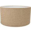 20 Inches Drum Lamp Shade, Suitable For Table and Floor Lamp(Natural Jute) - Image 5