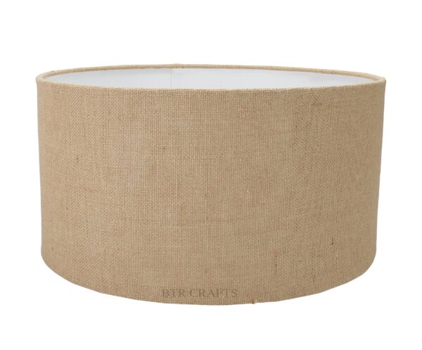 20 Inches Drum Lamp Shade, Suitable For Table and Floor Lamp(Natural Jute) - Image 5