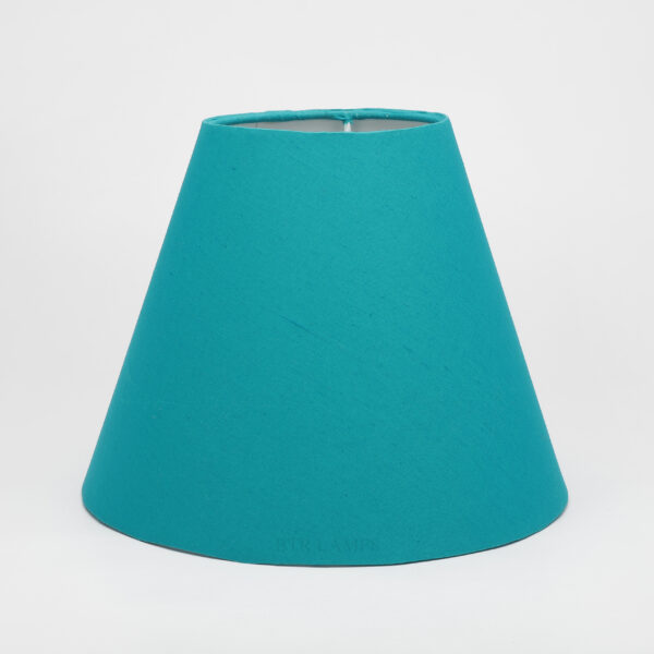 10 Inches Conical Lamp Shade, Suitable For Table and Floor Lamp(Teal) - Image 5