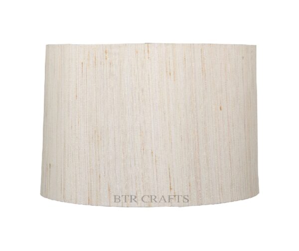 12 Inches Drum Lamp Shade, Suitable For Table and Floor Lamp(Cream Texture) - Image 4