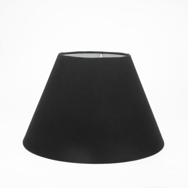 14 Inches Conical Lamp Shade, Suitable For Table and Floor Lamp(Black) - Image 4