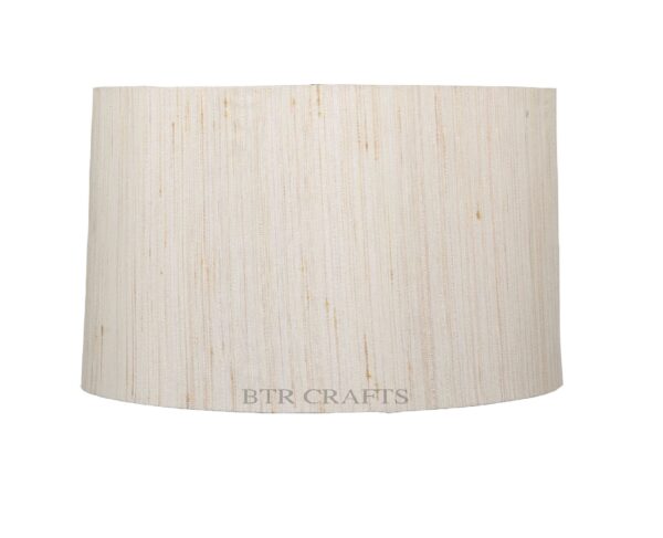 16 Inches Drum Lamp Shade, Suitable For Table and Floor Lamp(Cream Texture) - Image 4