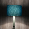 12 Inches Drum Lamp Shade, Suitable For Table and Floor Lamp(Teal)
