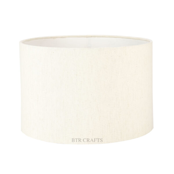 12 Inches Drum Lamp Shade, Suitable For Table and Floor Lamp(Flex) - Image 3