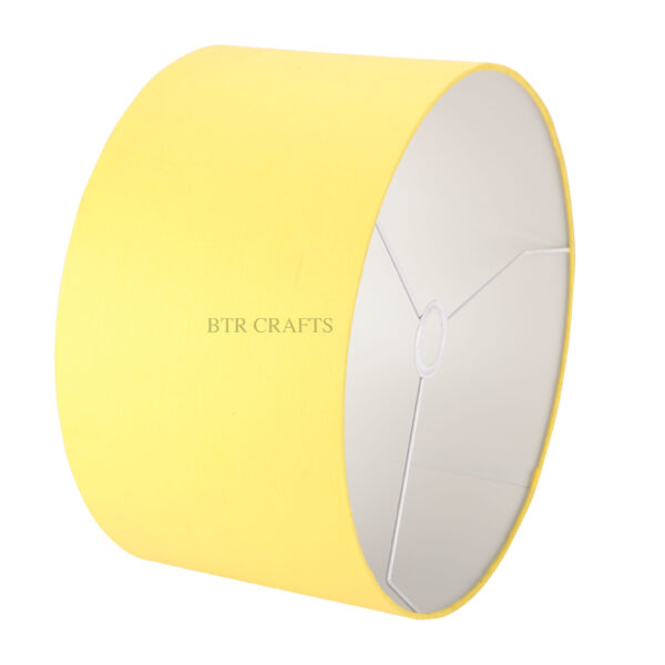 16 Inches Drum Lamp Shade, Suitable For Table and Floor Lamp(Dark Yellow) - Image 6