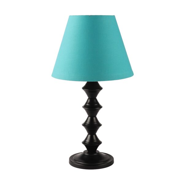 Metal Table Lamp With Conical Shade Suitable For Bedroom Office And Living Room, Pack Of 1(Complete Set) - Image 4