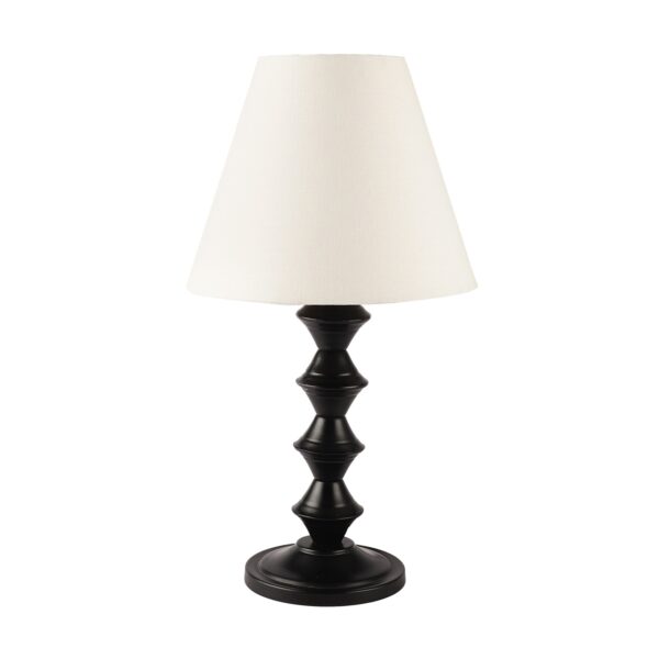 Metal Table Lamp With Conical Shade Suitable For Bedroom Office And Living Room, Pack Of 1(Complete Set) - Image 4