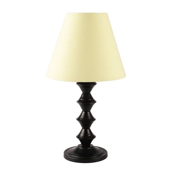 Metal Table Lamp With Conical Shade Suitable For Bedroom Office And Living Room, Pack Of 1(Complete Set) - Image 4