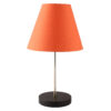 Silver Metal Table Lamp Suitable For Bedroom Office And Living Room, Pack Of 1(Complete Set) - Image 4