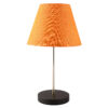 Silver Metal Table Lamp Suitable For Bedroom Office And Living Room, Pack Of 1(Complete Set) - Image 4