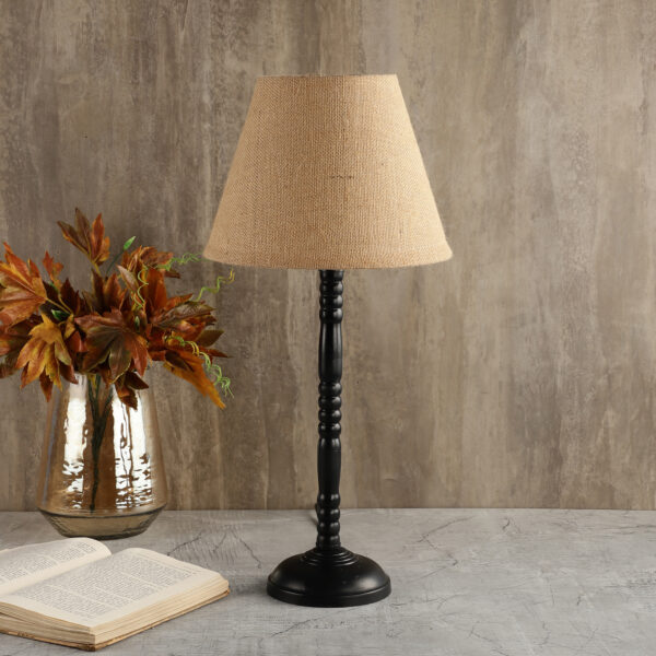 Metal Table Lamp Suitable For Bedroom Office And Living Room, Pack Of 1(Complete Set) - Image 2