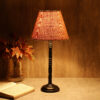Metal Table Lamp Suitable For Bedroom Office And Living Room, Pack Of 1(Complete Set)