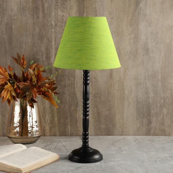 Metal Table Lamp Suitable For Bedroom Office And Living Room, Pack Of 1(Complete Set) - Image 2