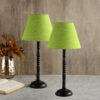 Metal Table Lamp Suitable For Bedroom Office And Living Room, Pack Of 2(Complete Set)
