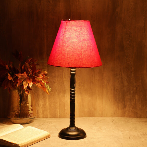 Metal Table Lamp Suitable For Bedroom Office And Living Room, Pack Of 2(Complete Set) - Image 2