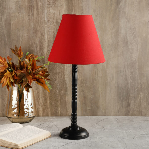 Metal Table Lamp Suitable For Bedroom Office And Living Room, Pack Of 2(Complete Set) - Image 3