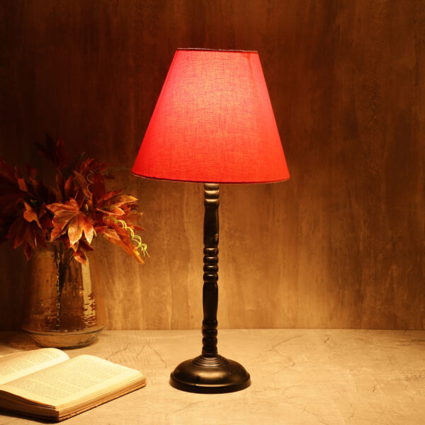 Metal Table Lamp Suitable For Bedroom Office And Living Room, Pack Of 2(Complete Set) - Image 2