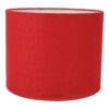 10 Inches Drum Lamp Shade, Suitable For Table and Floor Lamp(Red) - Image 4