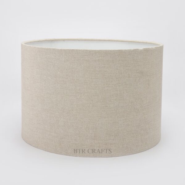 12 Inches Drum Lamp Shade, Suitable For Table and Floor Lamp(Beige) - Image 4