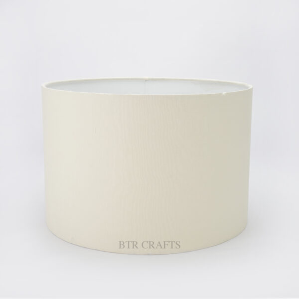 12 Inches Drum Lamp Shade, Suitable For Table and Floor Lamp(Cream) - Image 3