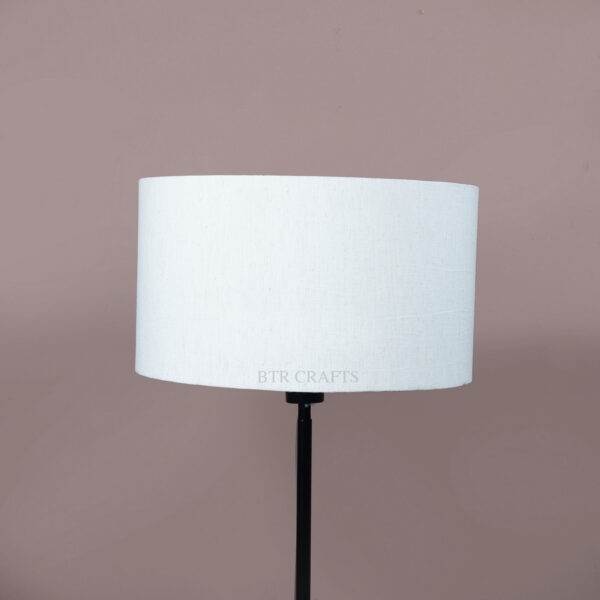 14 Inches Drum Lamp Shade, Suitable For Table and Floor Lamp(White) - Image 2