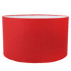 16 Inches Drum Lamp Shade, Suitable For Table and Floor Lamp(Red) - Image 4