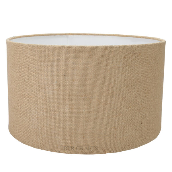 16 Inches Drum Lamp Shade, Suitable For Table and Floor Lamp(Natural Jute) - Image 4