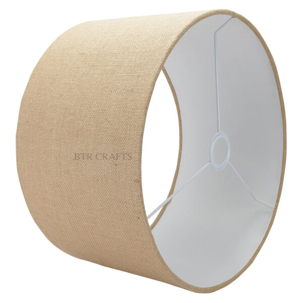 16 Inches Drum Lamp Shade, Suitable For Table and Floor Lamp(Natural Jute) - Image 5