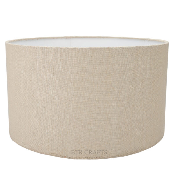 16 Inches Drum Lamp Shade, Suitable For Table and Floor Lamp(Premium Jute) - Image 4