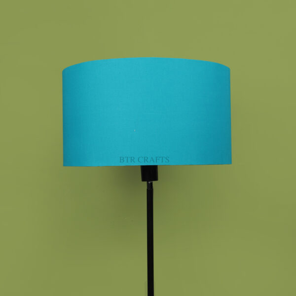16 Inches Drum Lamp Shade, Suitable For Table and Floor Lamp(Teal) - Image 2