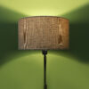 20 Inches Drum Lamp Shade, Suitable For Table and Floor Lamp(Natural Jute)