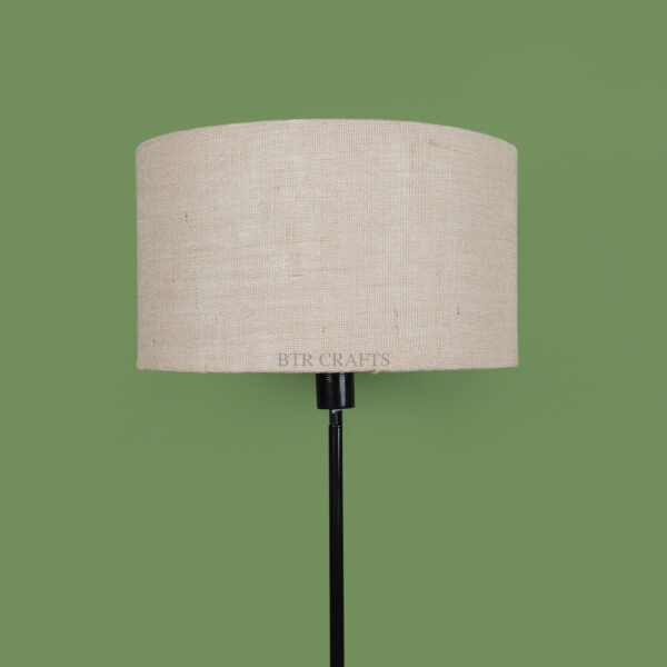 16 Inches Drum Lamp Shade, Suitable For Table and Floor Lamp(Natural Jute) - Image 2