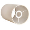 Cream Color Cylinder Lamp Shade Suitable For Table Lamp - Image 4