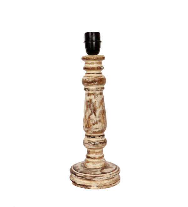 Retro Wooden Table Lamp Suitable For Bedroom Office And Living Room, Pack Of 1(Complete Set) - Image 6