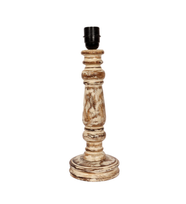 Retro Wooden Table Lamp Suitable For Bedroom Office And Living Room, Pack Of 1(Complete Set) - Image 7