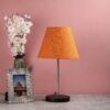 Silver Metal Table Lamp Suitable For Bedroom Office And Living Room, Pack Of 1(Complete Set) - Image 2
