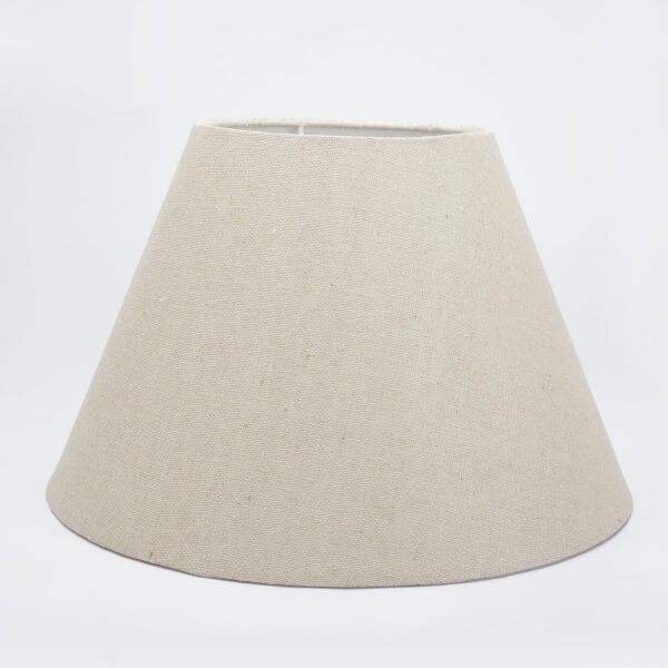 14 Inches Conical Lamp Shade, Suitable For Table and Floor Lamp(Premium Jute) - Image 4