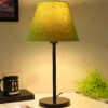 Black Metal Table Lamp Suitable For Bedroom Office And Living Room, Pack Of 1(Complete Set)
