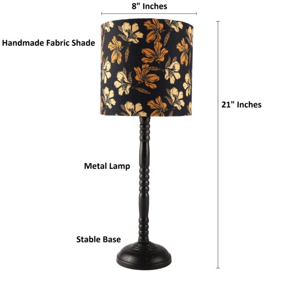 Metal Table Lamp Suitable For Bedroom Office And Living Room, Pack Of 1(Complete Set) - Image 3