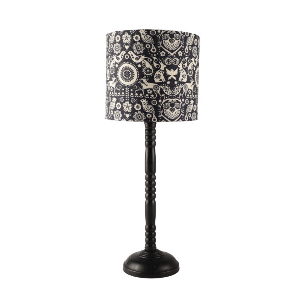 Metal Table Lamp Suitable For Bedroom Office And Living Room, Pack Of 1(Complete Set) - Image 4