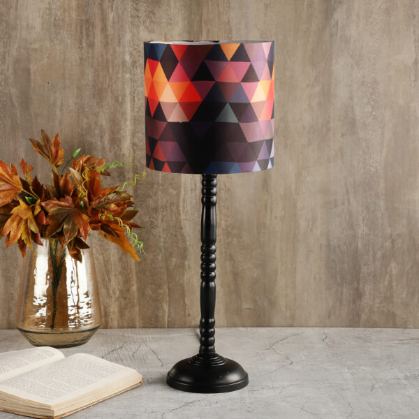 Metal Table Lamp Suitable For Bedroom Office And Living Room, Pack Of 1(Complete Set) - Image 2