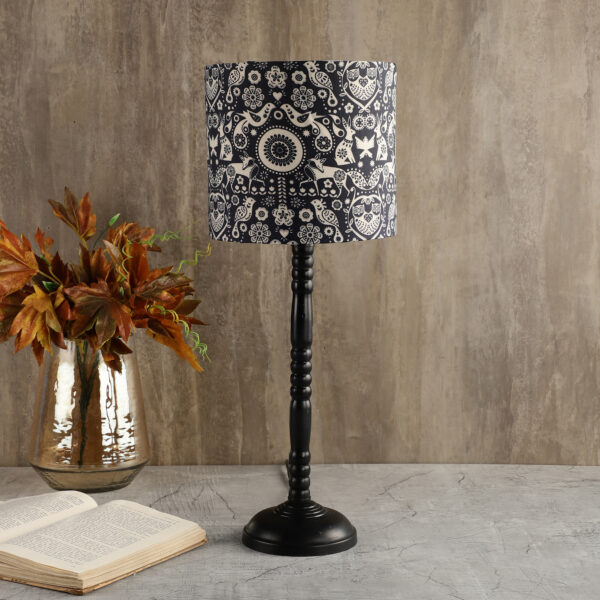 Metal Table Lamp Suitable For Bedroom Office And Living Room, Pack Of 1(Complete Set) - Image 2