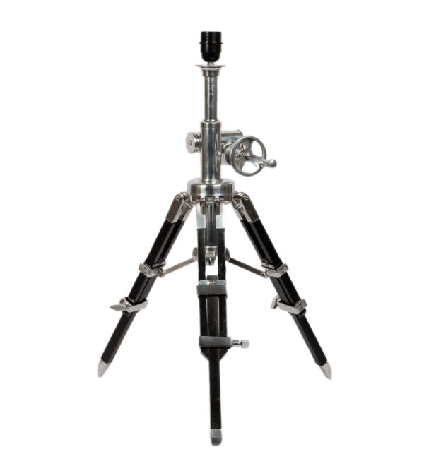 Royal Vintage Tripod Table Lamp, Adjustable Stand, Rustic Vintage Modern Design Standing Lamp For Bedroom, Dining And Living Room - Image 6