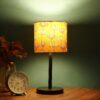 Raven Black Table Lamp Along With Mustered Junoon Shade For Bedroom, Office And Living Room