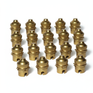 B22 Bulb Holder (5 Cm, Brass Holder)- Set Of 100
