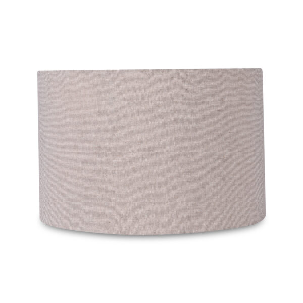 Dark Heavy Matki Ribbed Circle Table Lamp, Side lamp for Bedroom, Dinning, Balcony, Office, Hotels & Home Decoration(PREMIUM JUTE) - Image 6