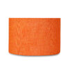 Dark Heavy Matki Ribbed Circle Table Lamp, Side lamp for Bedroom, Dinning, Balcony, Office, Hotels & Home Decoration(ORANGE TEXTURE) - Image 6